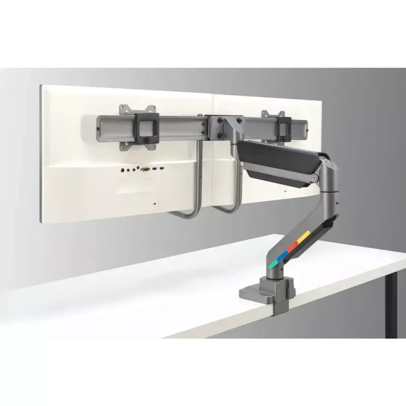 Dviejų monitorių stovas Kensington SmartFit K58272WW spaustuvas / kiauryminis tvirtinimas 18 kg