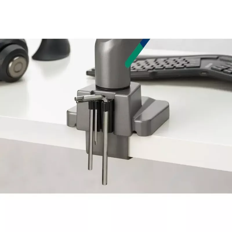 Dviejų monitorių stovas Kensington SmartFit K58272WW spaustuvas / kiauryminis tvirtinimas 18 kg