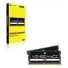CORSAIR Memory 32GB Vengeance DDR5 SoDIMM (2x16gb) DDR5 5600mt/s (pc5-44800) CL48 1.1v