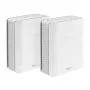 ASUS ZenWiFi BT8 (2 rinkinys) Triju juostų (2,4 GHz / 5 GHz / 6 GHz) Wi-Fi 7 (802.11be) Baltas 3 vidiniai