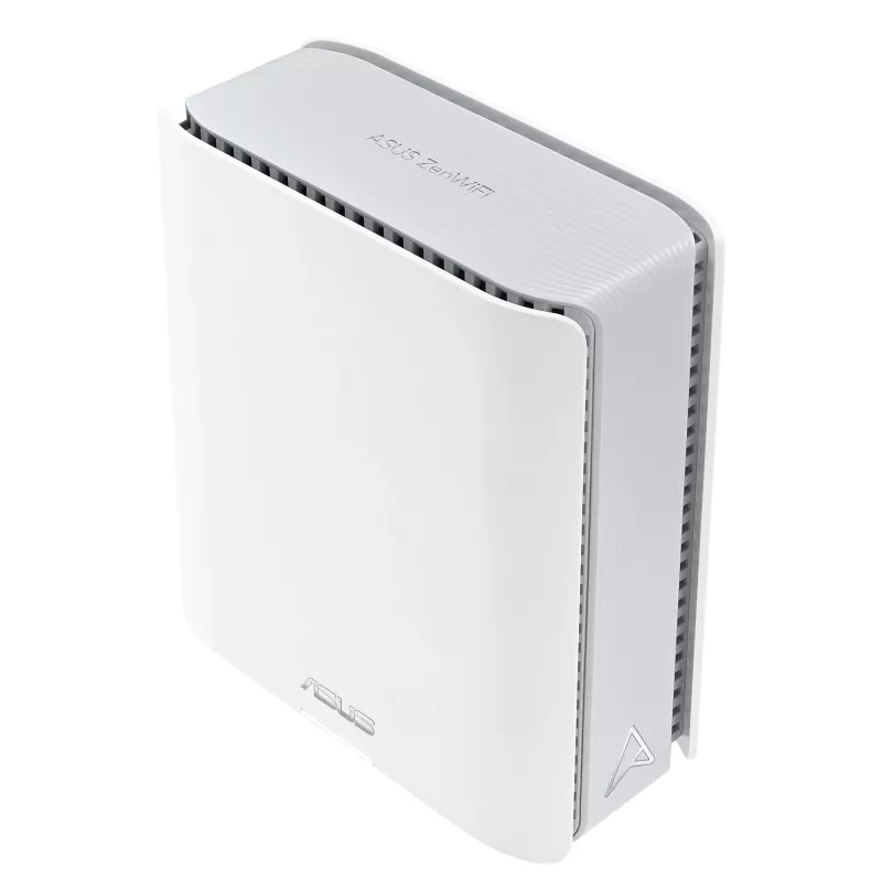 ASUS ZenWiFi BT8 (2 rinkinys) Triju juostų (2,4 GHz / 5 GHz / 6 GHz) Wi-Fi 7 (802.11be) Baltas 3 vidiniai