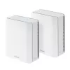 ASUS ZenWiFi BT8 (2 rinkinys) Triju juostų (2,4 GHz / 5 GHz / 6 GHz) Wi-Fi 7 (802.11be) Baltas 3 vidiniai