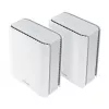 ASUS ZenWiFi BT8 (2 rinkinys) Triju juostų (2,4 GHz / 5 GHz / 6 GHz) Wi-Fi 7 (802.11be) Baltas 3 vidiniai