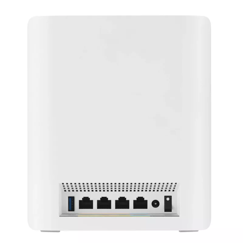 ASUS ZenWiFi BT8 (2 rinkinys) Triju juostų (2,4 GHz / 5 GHz / 6 GHz) Wi-Fi 7 (802.11be) Baltas 3 vidiniai