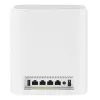 ASUS ZenWiFi BT8 (2 rinkinys) Triju juostų (2,4 GHz / 5 GHz / 6 GHz) Wi-Fi 7 (802.11be) Baltas 3 vidiniai