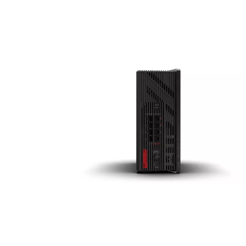 ASUS ROG Strix GS-BE18000 belaidis maršrutizatorius 2,5 Gigabit Ethernet Tri-band (2,4 GHz / 5 GHz / 6 GHz) Juodas