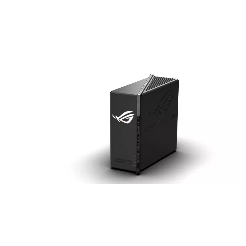 ASUS ROG Strix GS-BE18000 belaidis maršrutizatorius 2,5 Gigabit Ethernet Tri-band (2,4 GHz / 5 GHz / 6 GHz) Juodas