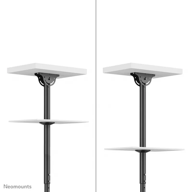 Lubinis laikiklis Neomounts CL35-340BL12 Maks. svoris 50 kg 23–42 colių ekranams