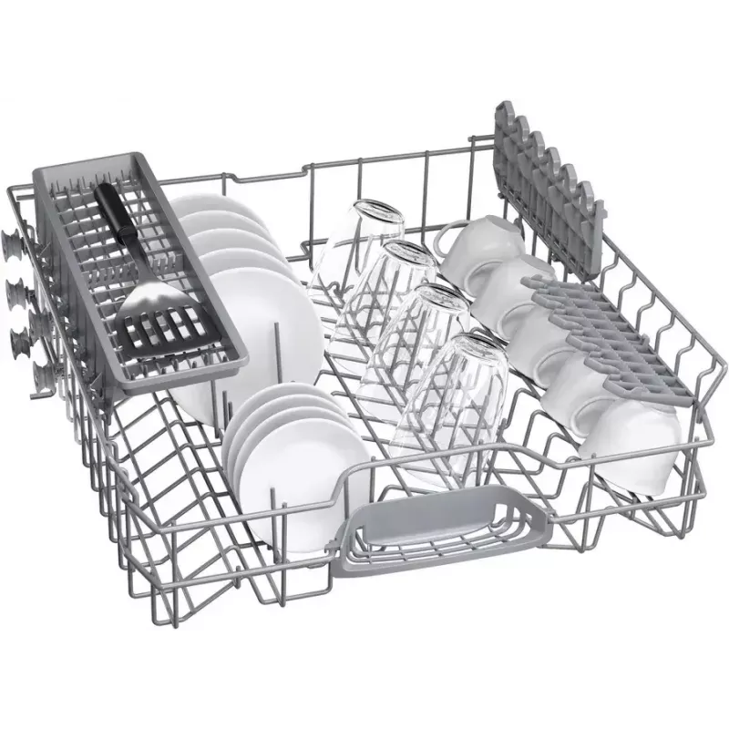 Freestanding dishwasher Bosch Serie 2 SMS2ITW09E — 13 place settings, 46 dB, 60 cm, Heat exchanger drying