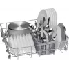 Freestanding dishwasher Bosch Serie 2 SMS2ITW09E — 13 place settings, 46 dB, 60 cm, Heat exchanger drying