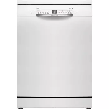 Freestanding dishwasher Bosch Serie 2 SMS2ITW09E — 13 place settings, 46 dB, 60 cm, Heat exchanger drying