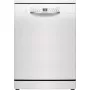 Freestanding dishwasher Bosch Serie 2 SMS2ITW09E — 13 place settings, 46 dB, 60 cm, Heat exchanger drying