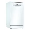 Laisvai pastatoma indaplovė Bosch SPS40E22EU, siaura 45 cm, 9 vietų, 5 programos, 48 dB, balta