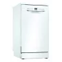 Laisvai pastatoma indaplovė Bosch SPS40E22EU, siaura 45 cm, 9 vietų, 5 programos, 48 dB, balta