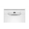 Laisvai pastatoma indaplovė Bosch SPS40E22EU, siaura 45 cm, 9 vietų, 5 programos, 48 dB, balta
