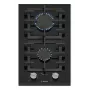 Bosch Serie 8 PRB3A6I40 kaitlentė Juoda Įmontuojama 30 cm Dujinė 2 zona (-os)