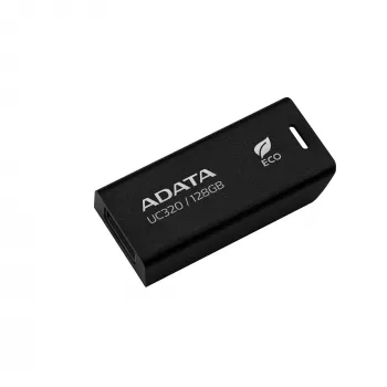 ADATA UC320 USB atmintinė 128 GB USB Type-A 3.2 Gen 1 (3.1 Gen 1) juoda