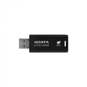 ADATA UC320 USB atmintukas 256 GB USB Type-A 3.2 Gen 1 (3.1 Gen 1) juodas