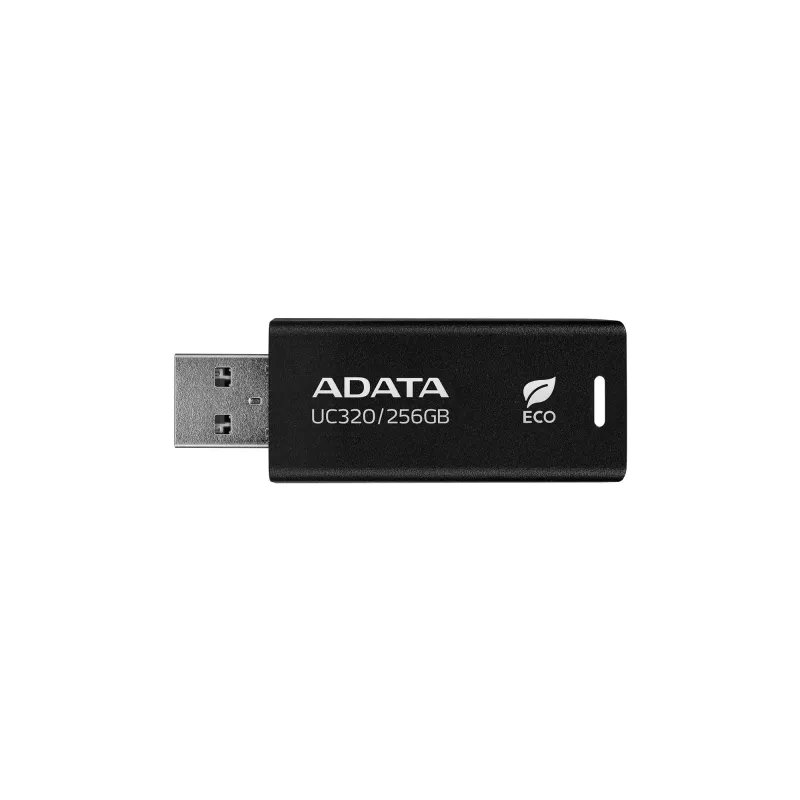 ADATA UC320 USB atmintukas 256 GB USB Type-A 3.2 Gen 1 (3.1 Gen 1) juodas