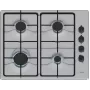 Bosch Serie 2 PBP6B5K80 kaitlentė Nerūdijantis plienas Įmontuojama 60 cm Dujinė 4 zonos (-ų)