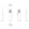 Drabužių garintuvas Xiaomi BHR9027EU 2400W 2.3L 36g/min Baltas