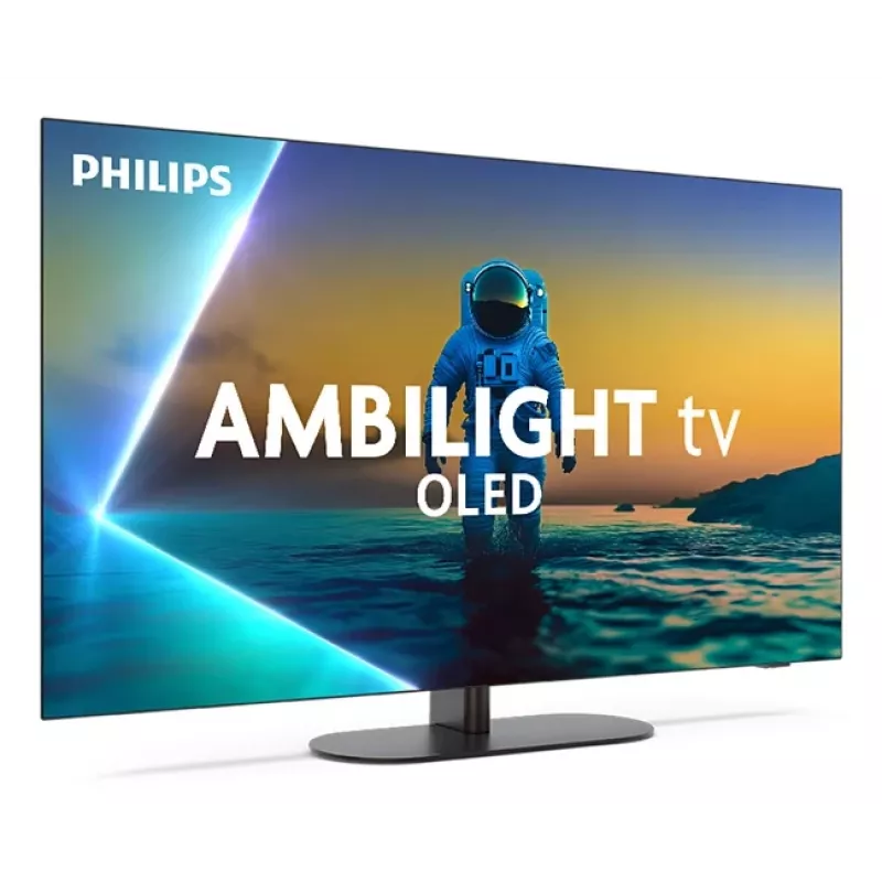 Philips 55OLED820/12 TV 139,7 cm (55 col.) 4K Ultra HD išmanusis televizorius Wi-Fi juoda