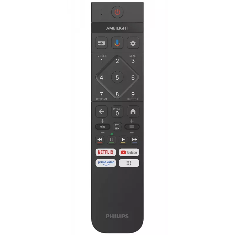 Philips 55OLED820/12 TV 139,7 cm (55 col.) 4K Ultra HD išmanusis televizorius Wi-Fi juoda