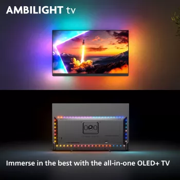 Philips 55OLED910/12 televizorius 139.7 cm (55 col.) 4K Ultra HD išmanusis televizorius Wi-Fi metalinis