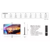 Philips 55OLED910/12 televizorius 139.7 cm (55 col.) 4K Ultra HD išmanusis televizorius Wi-Fi metalinis
