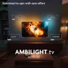 Philips 55OLED910/12 televizorius 139.7 cm (55 col.) 4K Ultra HD išmanusis televizorius Wi-Fi metalinis