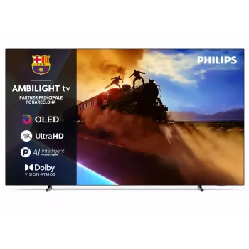 Philips 65OLED770 165,1 cm (65 colių) 4K Ultra HD išmanusis televizorius Wi-Fi juodas