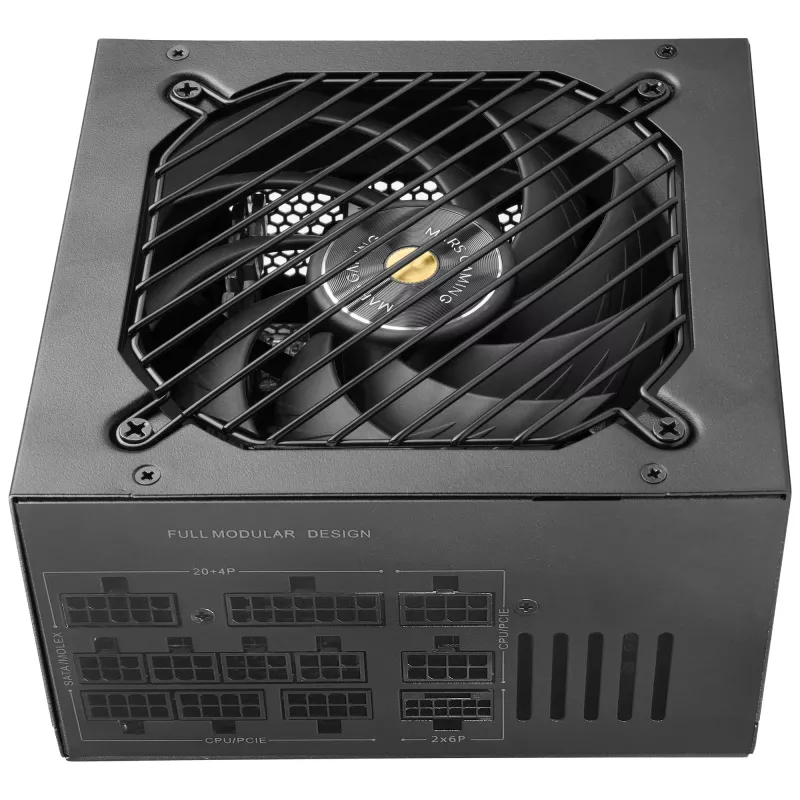 Mars Gaming MPB1000PSI maitinimo blokas 1000 W 24 kontaktų ATX ATX Juoda