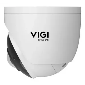 IP apsaugos kamera TP-Link InSight S485PI lauko laidinė bokštelinė 4K 3840×2160, 180° horizontalus objektyvas, tvirtinama prie sienos, balta