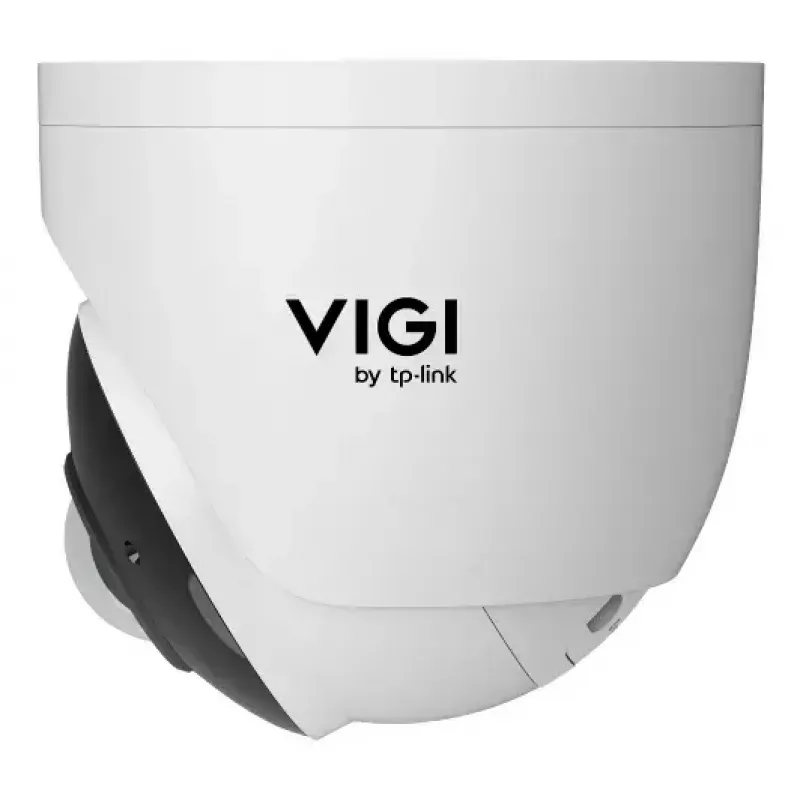 IP apsaugos kamera TP-Link InSight S485PI lauko laidinė bokštelinė 4K 3840×2160, 180° horizontalus objektyvas, tvirtinama prie sienos, balta