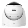 IP apsaugos kamera TP-Link InSight S485PI lauko laidinė bokštelinė 4K 3840×2160, 180° horizontalus objektyvas, tvirtinama prie sienos, balta