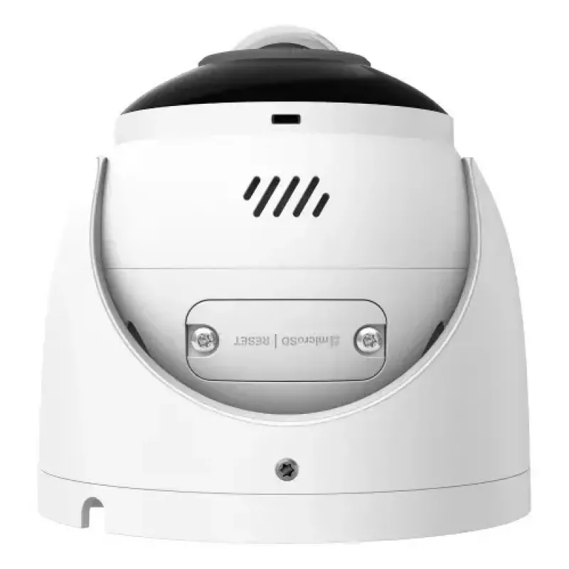 IP apsaugos kamera TP-Link InSight S485PI lauko laidinė bokštelinė 4K 3840×2160, 180° horizontalus objektyvas, tvirtinama prie sienos, balta