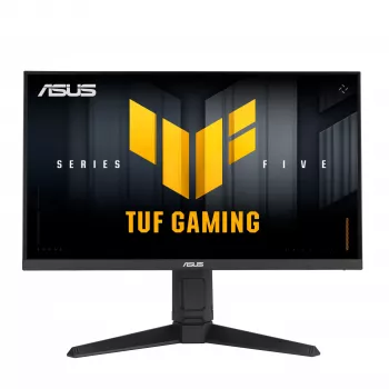 ASUS TUF Gaming VG259QL5A kompiuterio monitorius 62,2 cm (24,5 colio) 1920 x 1080 pikselių Full HD LED juodas