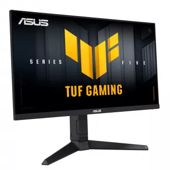 ASUS TUF Gaming VG259QL5A kompiuterio monitorius 62,2 cm (24,5 colio) 1920 x 1080 pikselių Full HD LED juodas