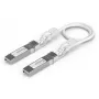 Ubiquiti UACC-Uplink-SFP28-0.3M InfiniBand/šviesolaidinis kabelis Baltas 0.3m SFP28
