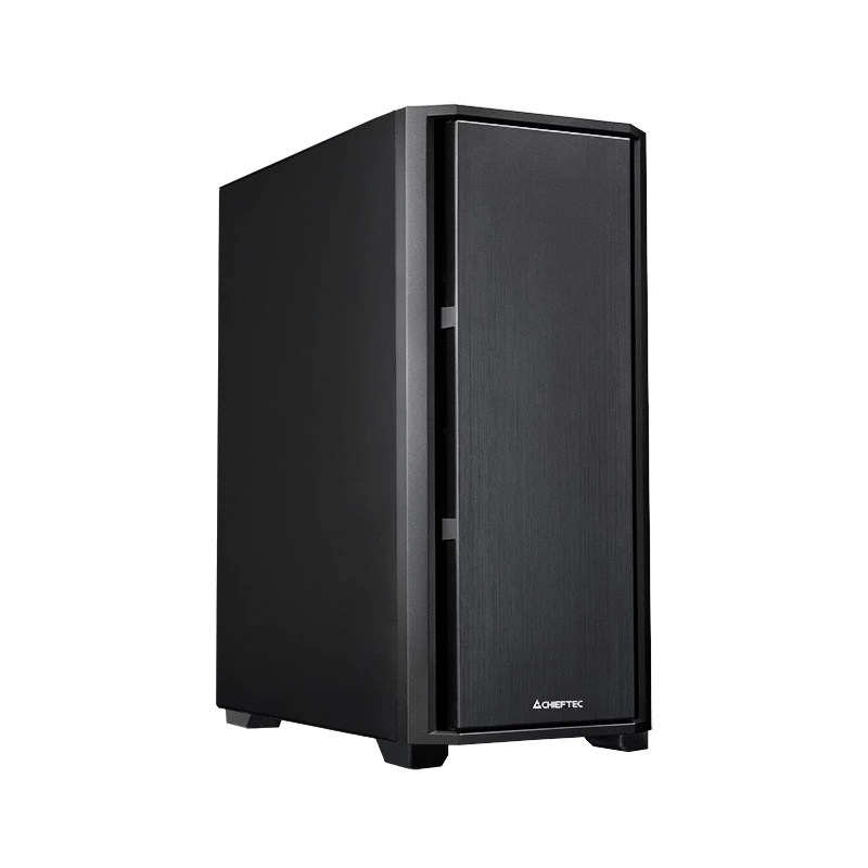 Chieftec AS-02B-OP kompiuterio korpusas Midi Tower Juoda