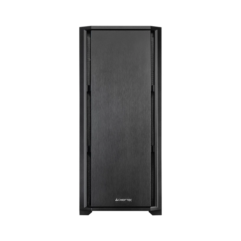 Chieftec AS-02B-OP kompiuterio korpusas Midi Tower Juoda