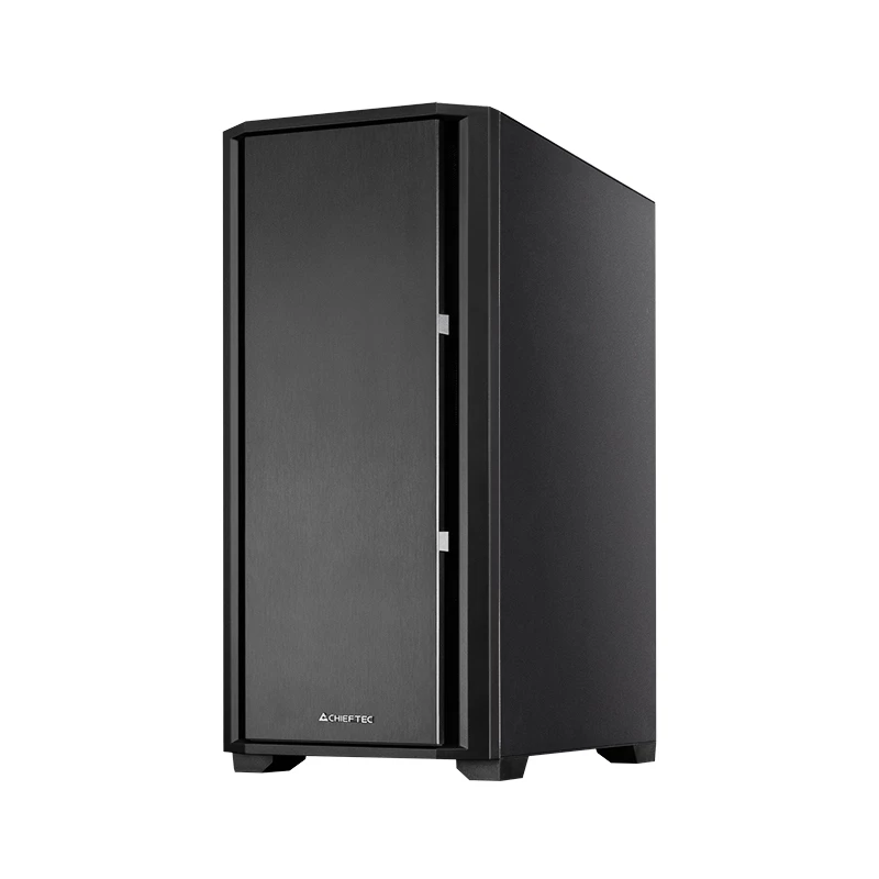 Chieftec AS-02B-OP kompiuterio korpusas Midi Tower Juoda