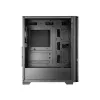Chieftec AS-02B-OP kompiuterio korpusas Midi Tower Juoda