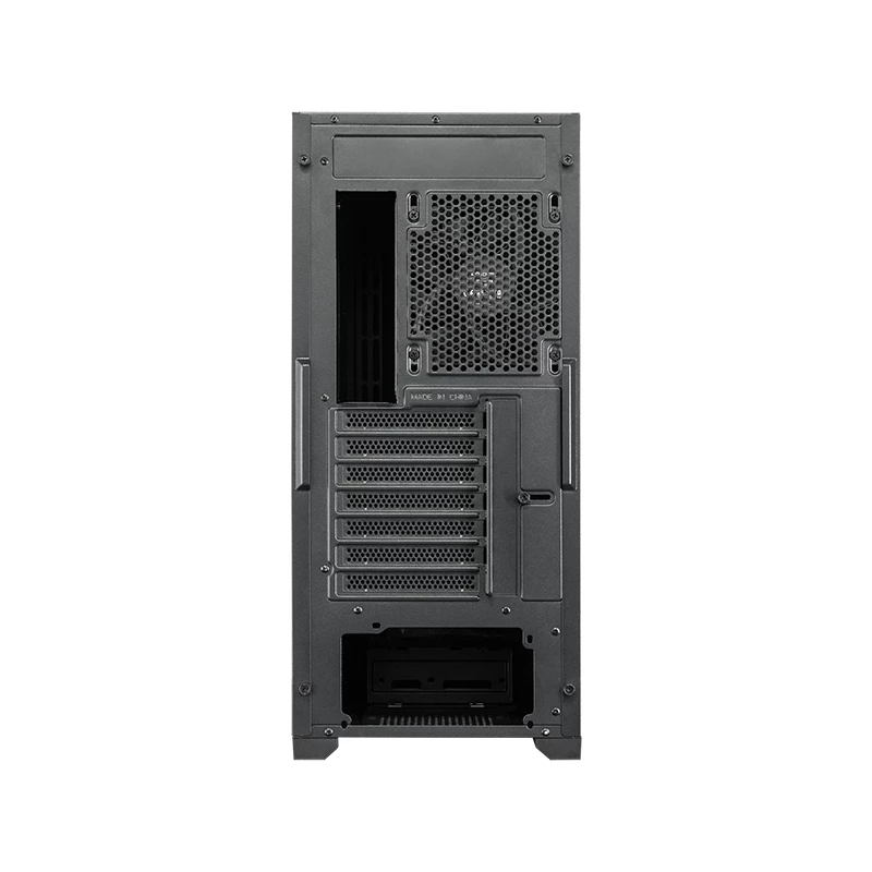 Chieftec AS-02B-OP kompiuterio korpusas Midi Tower Juoda