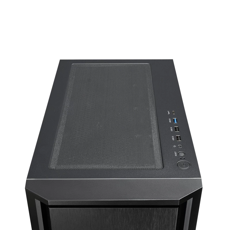 Chieftec AS-02B-OP kompiuterio korpusas Midi Tower Juoda