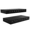 ITEC i-tec USB-C KVM dokų stotis PRO trims kompiuteriams, dviguba vaizdo išvestis, 2x maitinimo tiekimas (iki 92 W), USB 3.2, 10 Gbps, Gigabit Ethernet