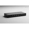 ITEC i-tec USB-C KVM dokų stotis PRO trims kompiuteriams, dviguba vaizdo išvestis, 2x maitinimo tiekimas (iki 92 W), USB 3.2, 10 Gbps, Gigabit Ethernet