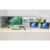 ITEC i-tec USB-C KVM dokų stotis PRO trims kompiuteriams, dviguba vaizdo išvestis, 2x maitinimo tiekimas (iki 92 W), USB 3.2, 10 Gbps, Gigabit Ethernet