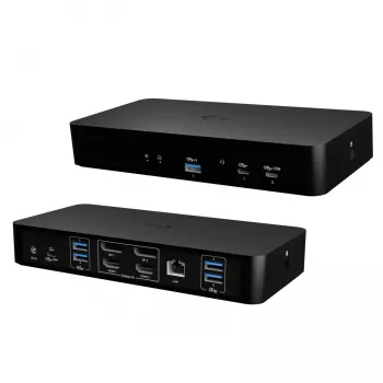 Dokingo stotis i-tec CAINTGDUAL4KDOCPD Dual Display Power Delivery 100W
