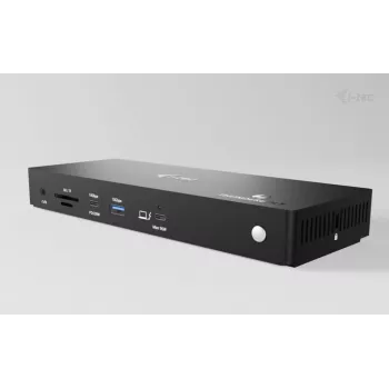 i-tec Thunderbolt4 trigubo ekrano dokavimo stotelė + maitinimo tiekimas 96 W